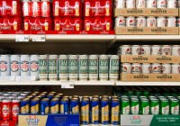Scaffale Lattine Soft Drink 11