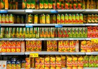 Scaffale Succhi di Frutta 03