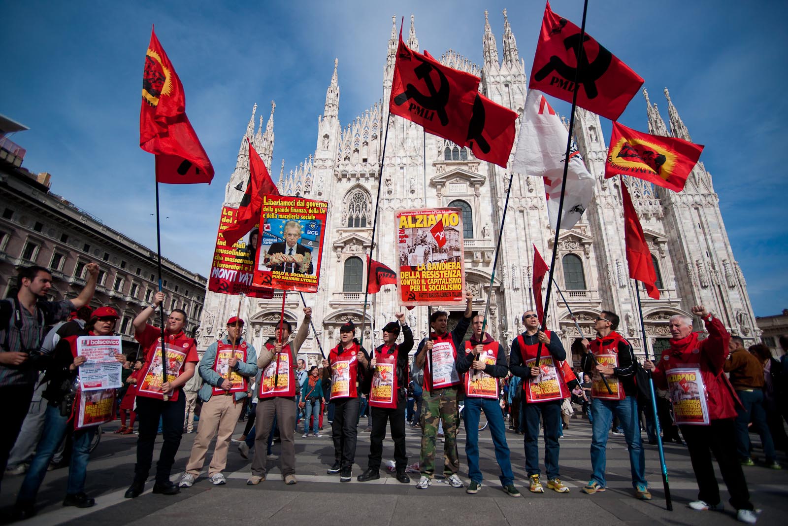 02 - Milan with last communists 02 - Milan with last communists