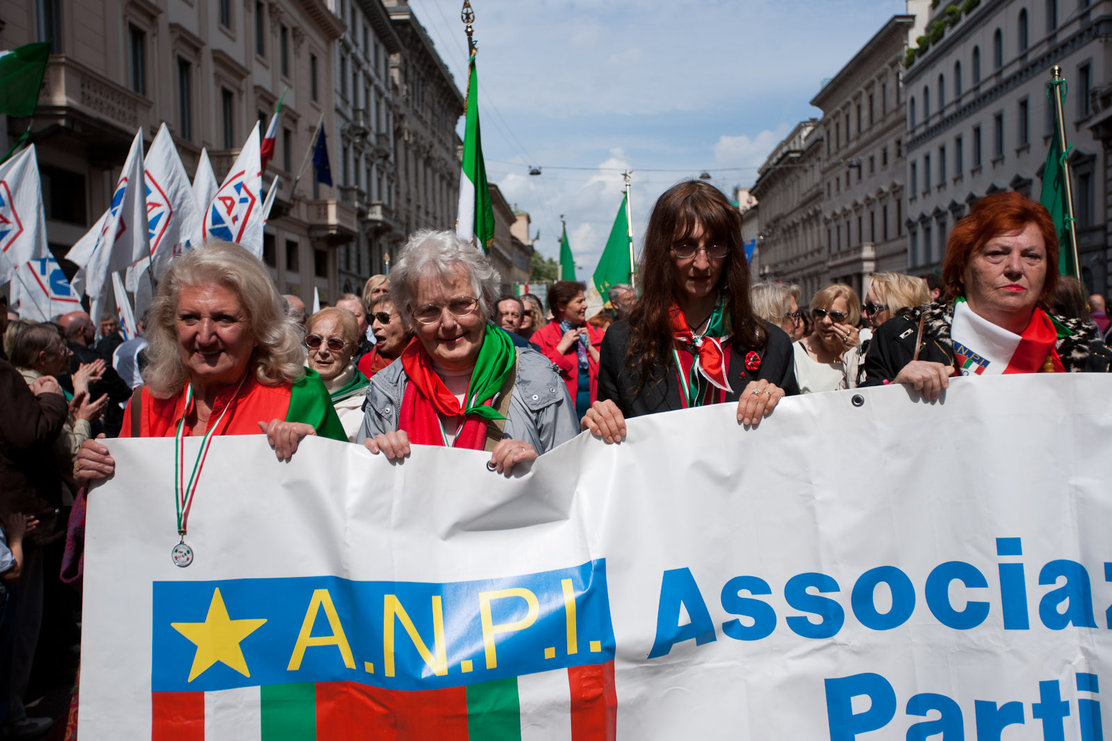 07 - ANPI (National Italian Partisans Organisation) 07 - ANPI (National Italian Partisans Organisation)