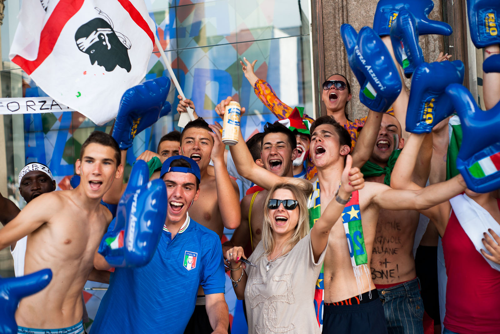 Italian Supporters