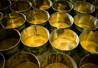 Vecchie lattine di Tonno : Old Tuna Cans